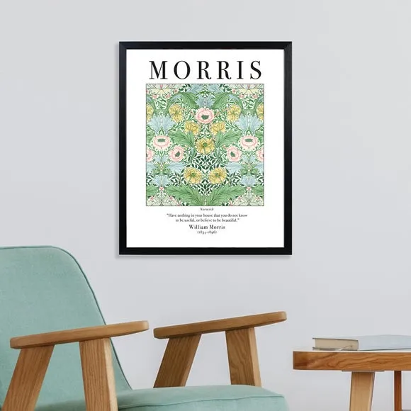 The Art Group Norwich Framed Print by William Morris 4