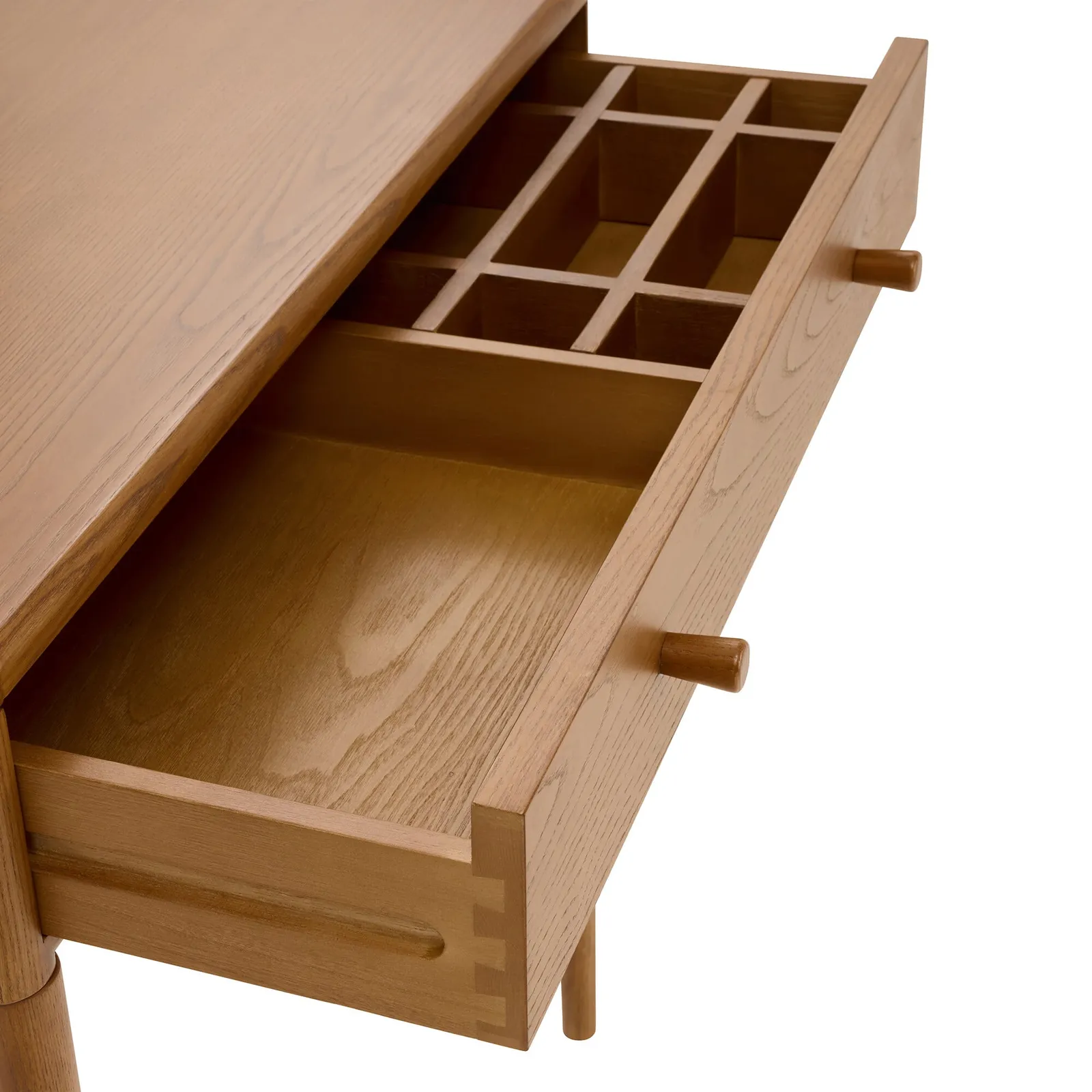 Ercol Salina Dressing Table, Neutral Wood | Barker & Stonehouse 4