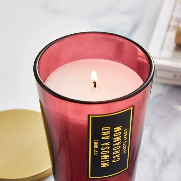 Mimosa & Cardamom Candle 2