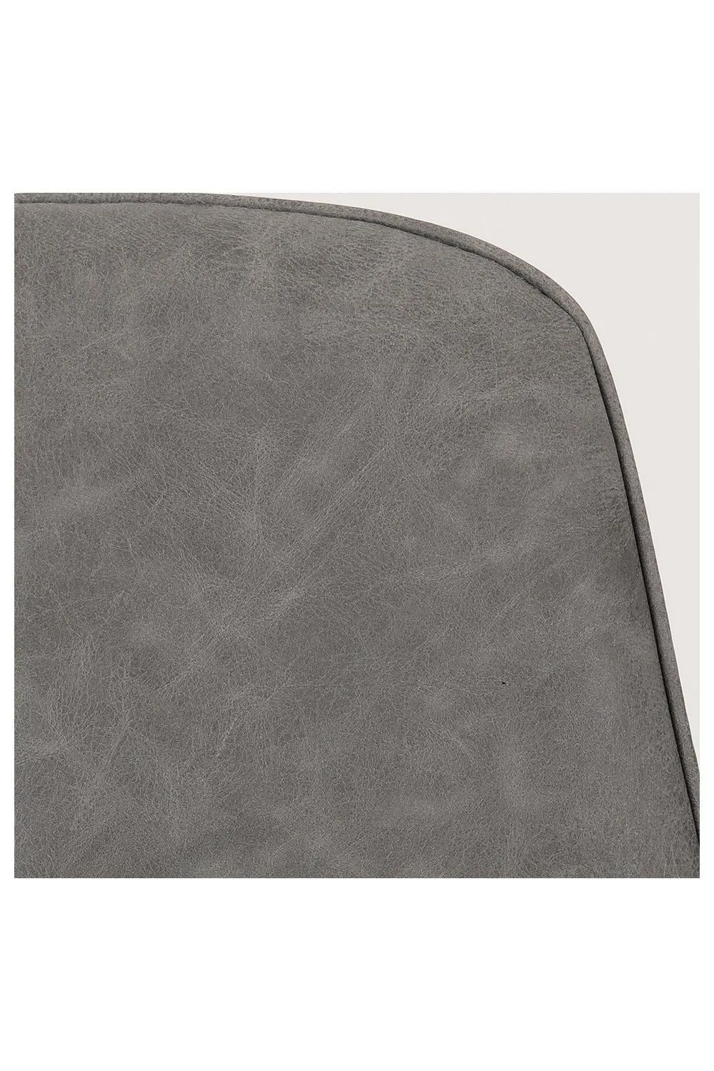 Seconique Quebec Bar Chair (PAIR) in Charcoal 5