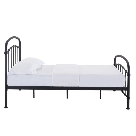 Halston Bed Frame, Metal 3
