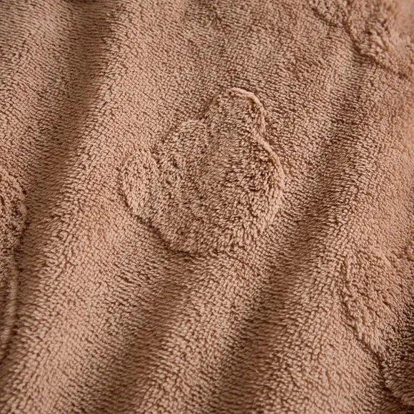 Carved Teddy Fleece Duvet Cover & Pillowcase Set 3