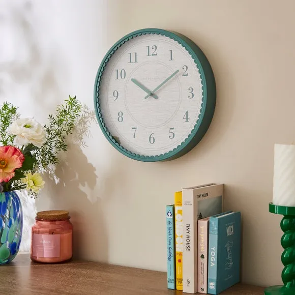 Remi Scalloped Wall Clock 1