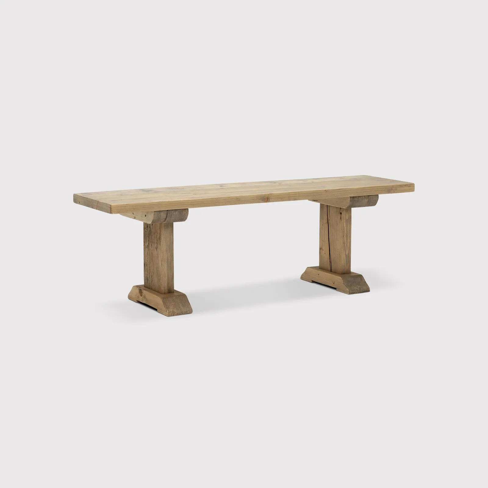 Newsham Bench 150Cm, Grey Wood | Barker & Stonehouse