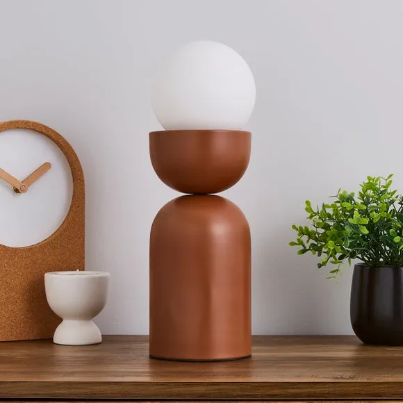 Elements Lunebar Touch Table Lamp 2