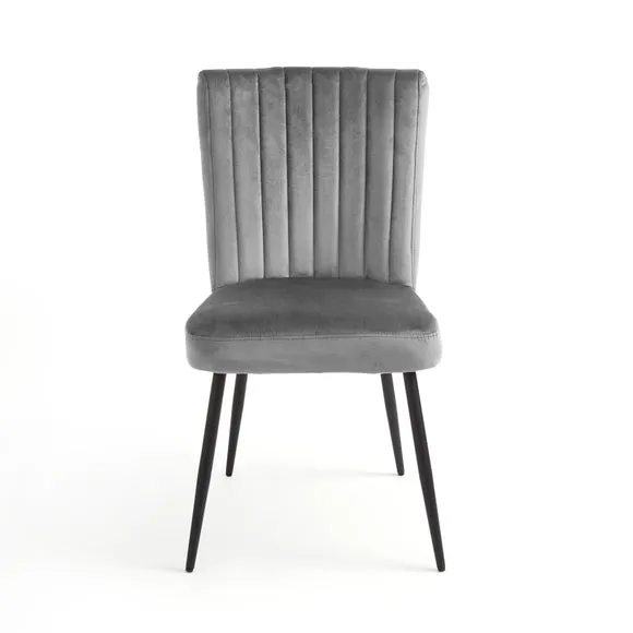 Taylor Dining Chair, Velvet 6