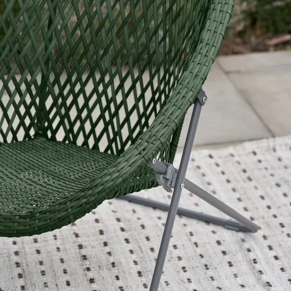 Pacific Lifestyle Tobs Foldable Outdoor Loungers Set 2