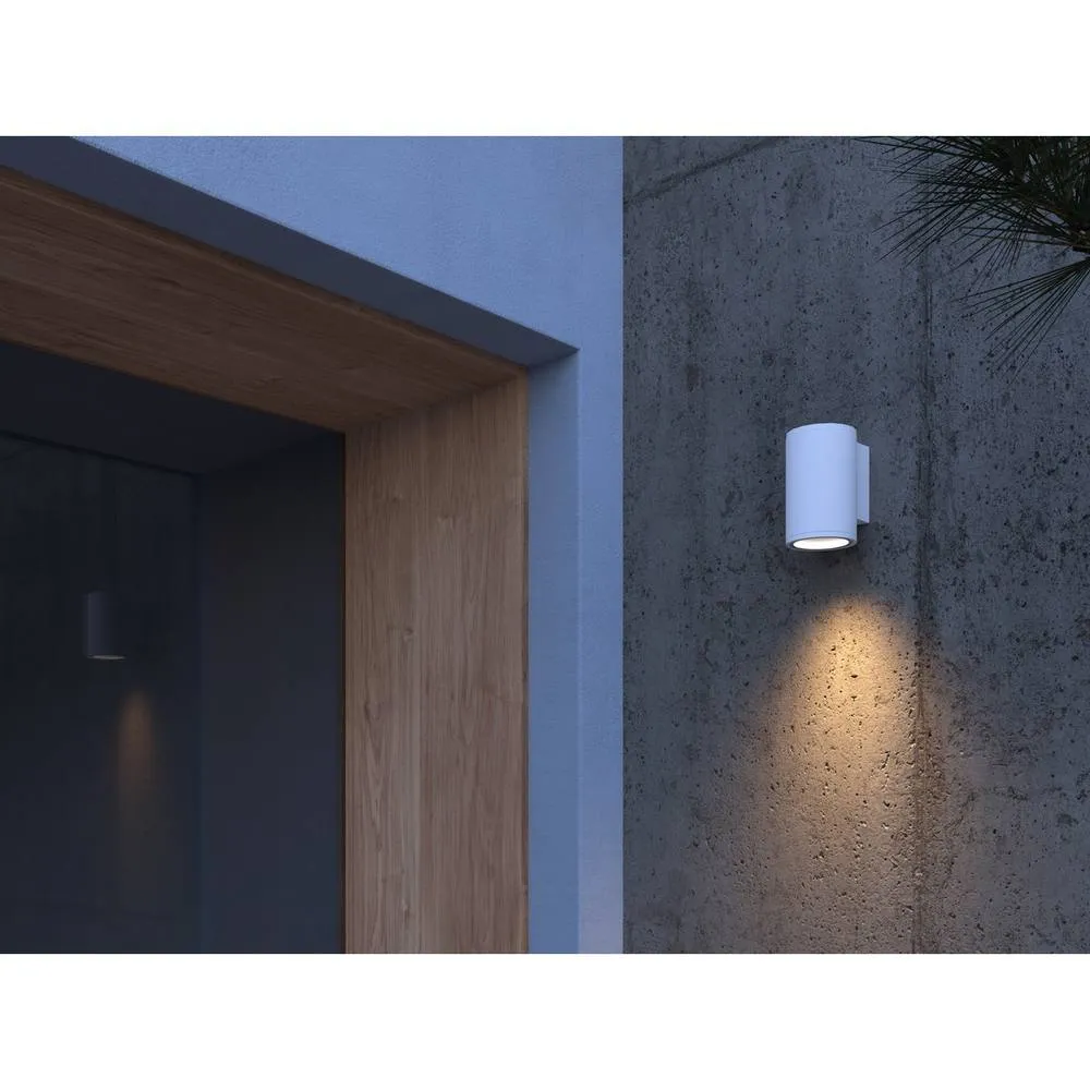 Netlighting Orion Outdoor Wall Down Lamp White GU10 8W IP54 2