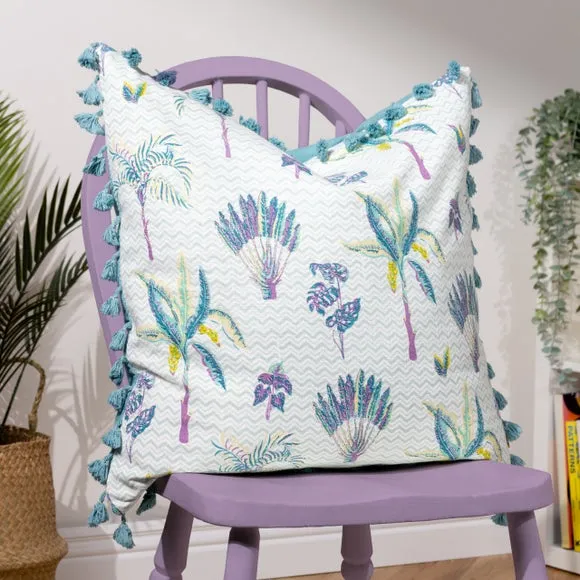 Furn Chamae Cotton Square Cushion 1