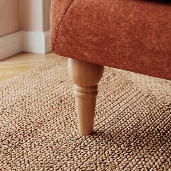 Charnwood Chenille Occasional Armchair 4