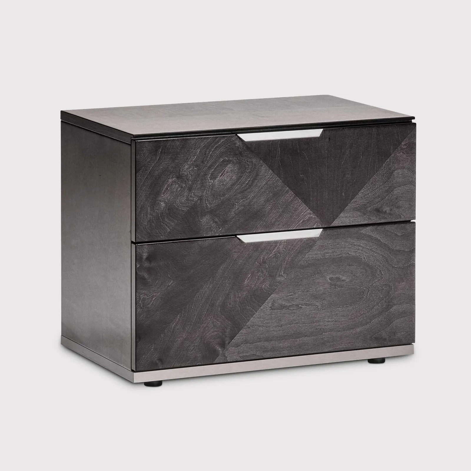 Silva Bedside Table, Grey Wood | Barker & Stonehouse