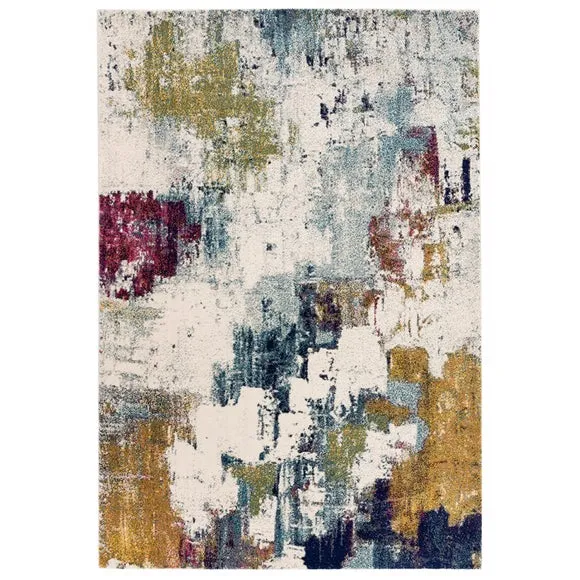 Asiatic Nova Mustard Rug 4