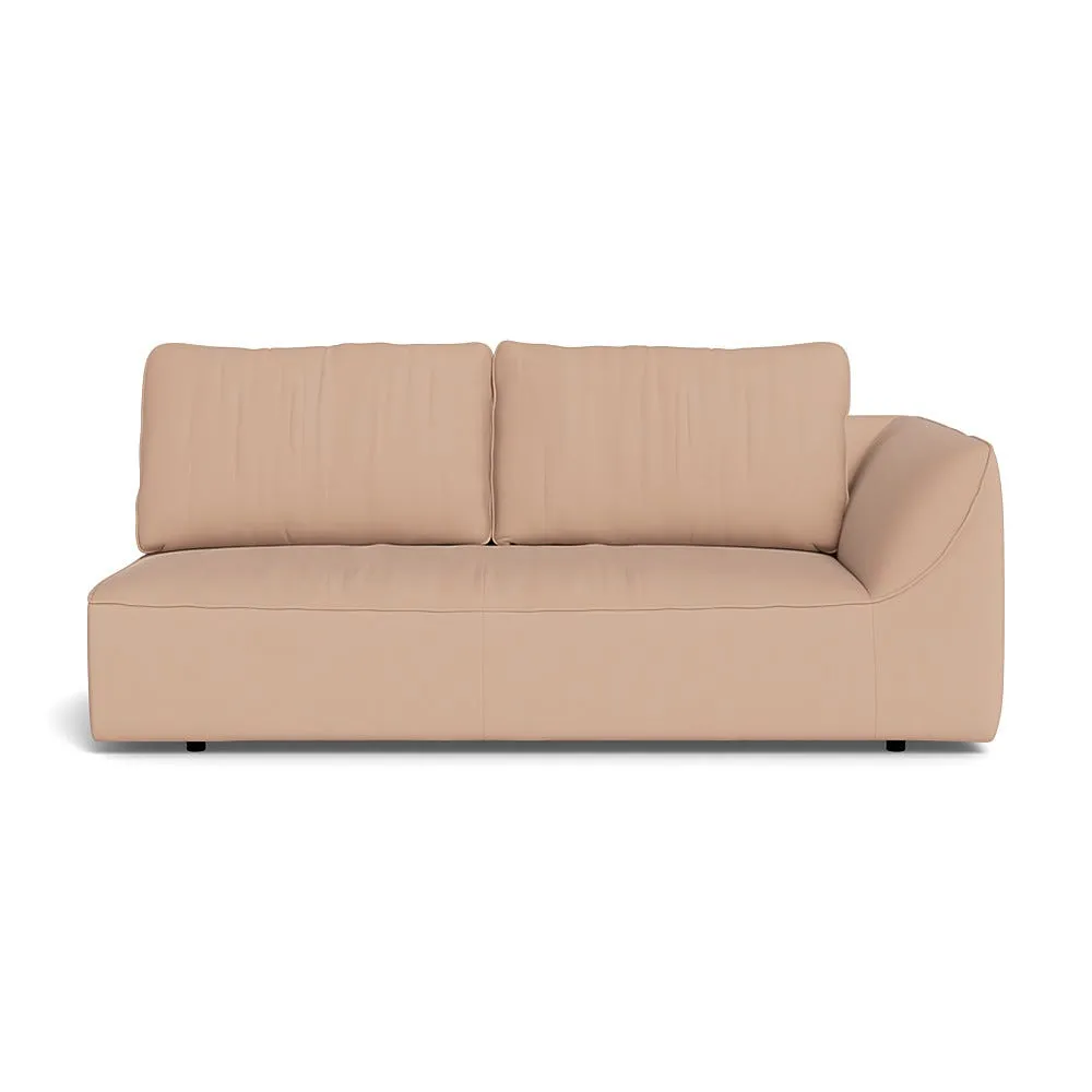 Heal's Morven Right Hand Facing 3 Seater Unit Capelo Linen-Cotton Rosedale 1