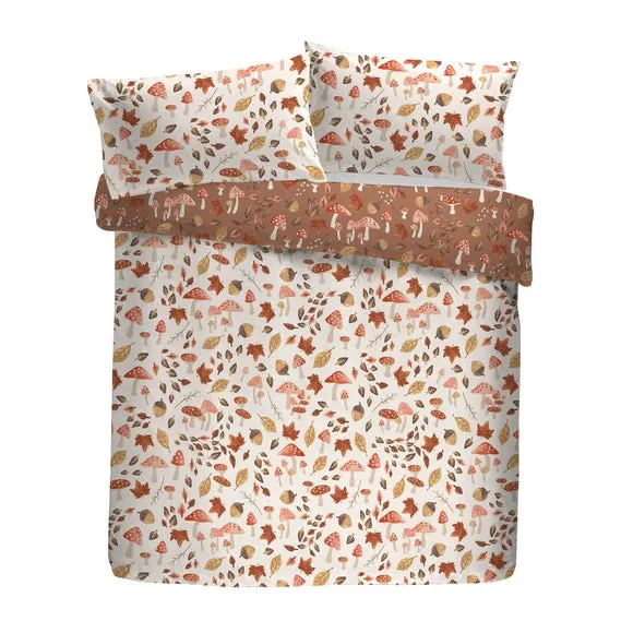Fusion Woodland Dreams Polycotton Duvet Cover & Pillowcase Set 5