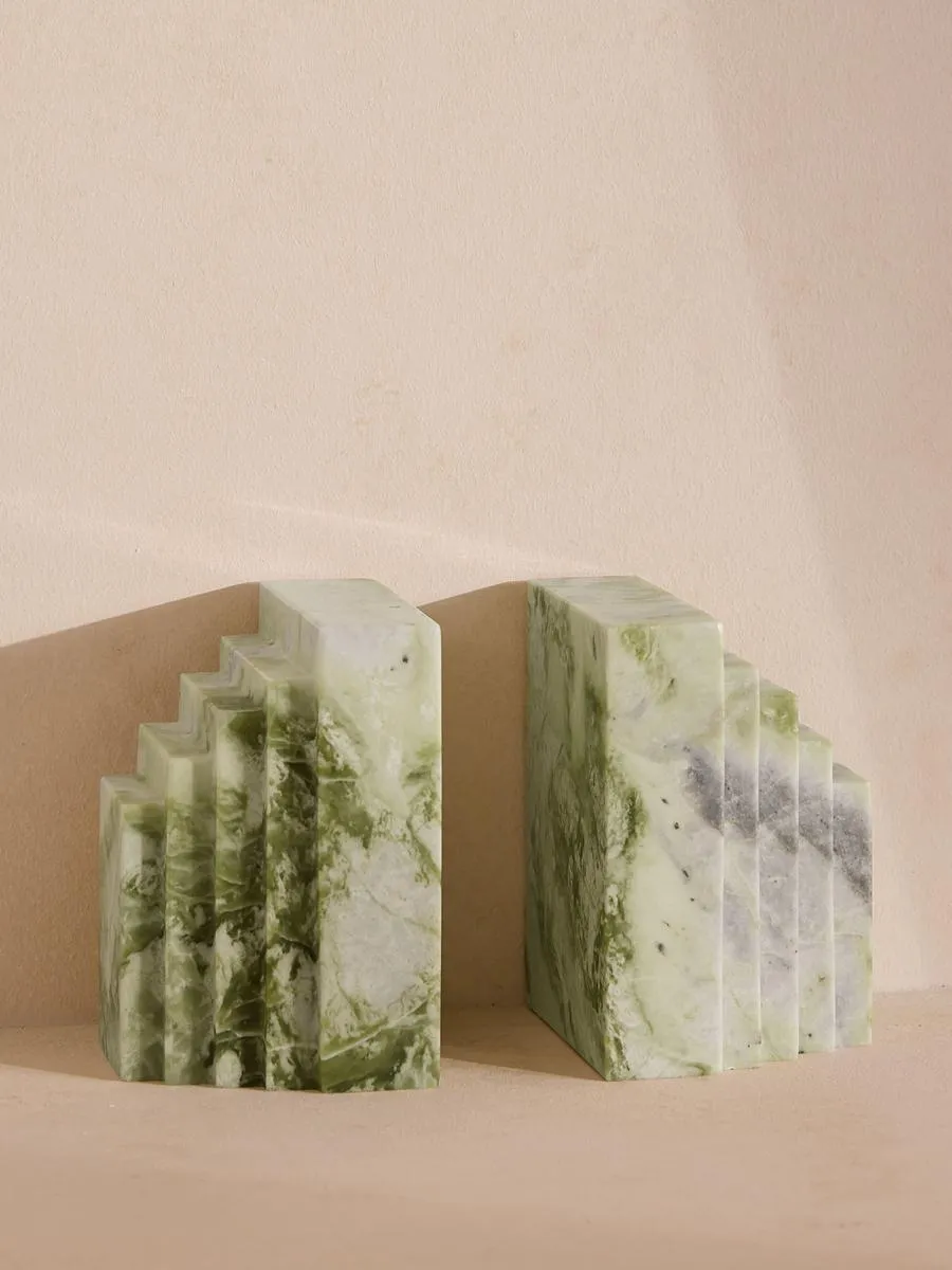 Lola Bookends, Apple Green Trento