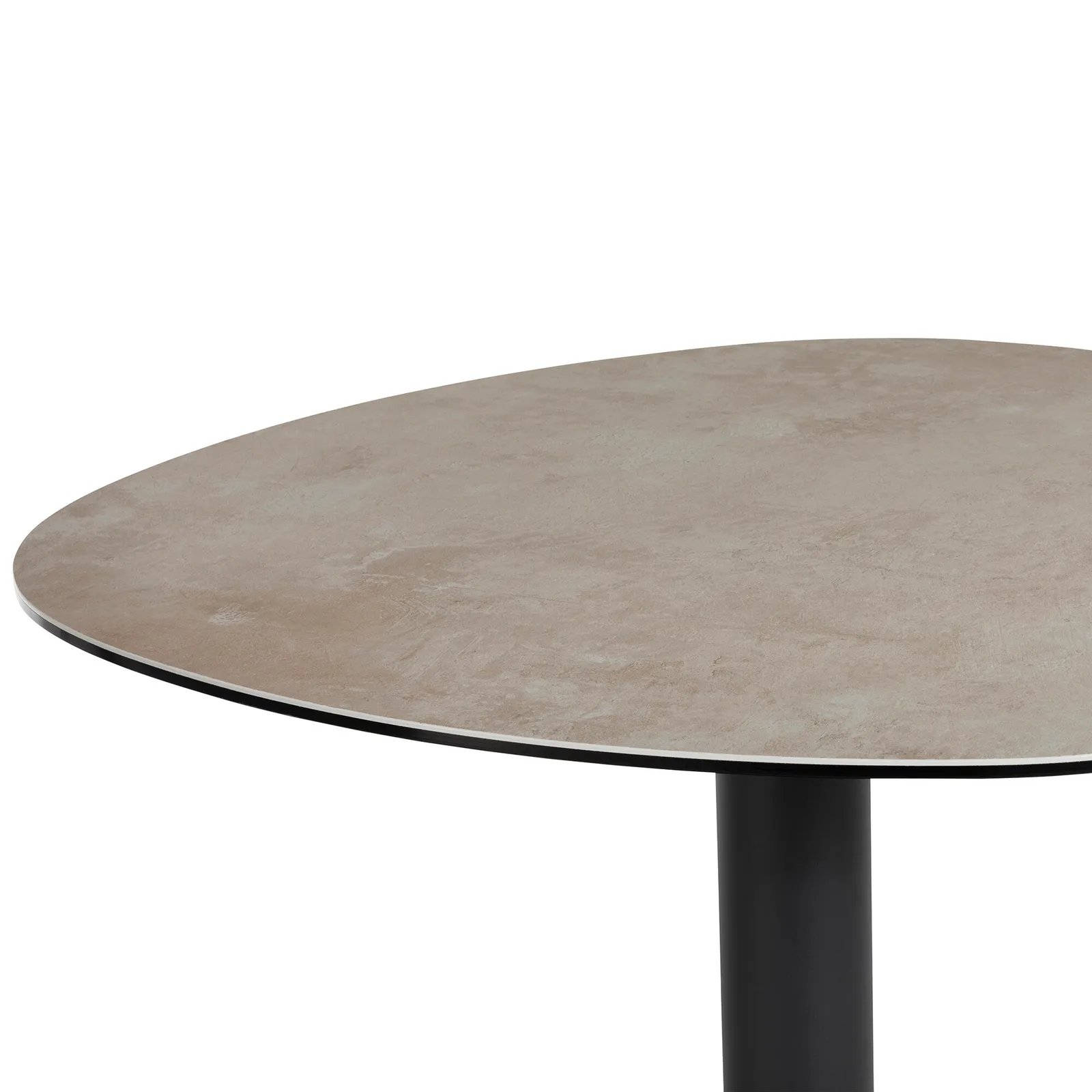 Umea Bar Table, Round, Grey Ceramic | Barker & Stonehouse 3