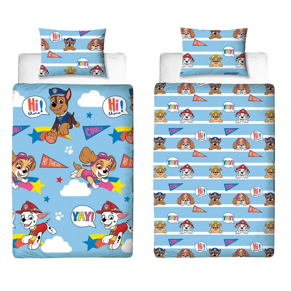 Paw Patrol I´m Cool Reversible Duvet Set