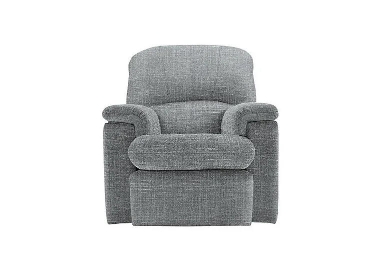 Chloe Small Fabric Armchair - Beach Duck Egg