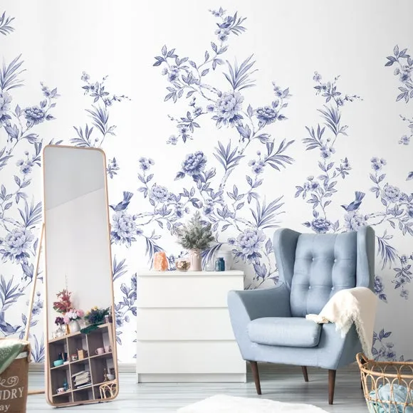 Eve Chinoiserie Mural