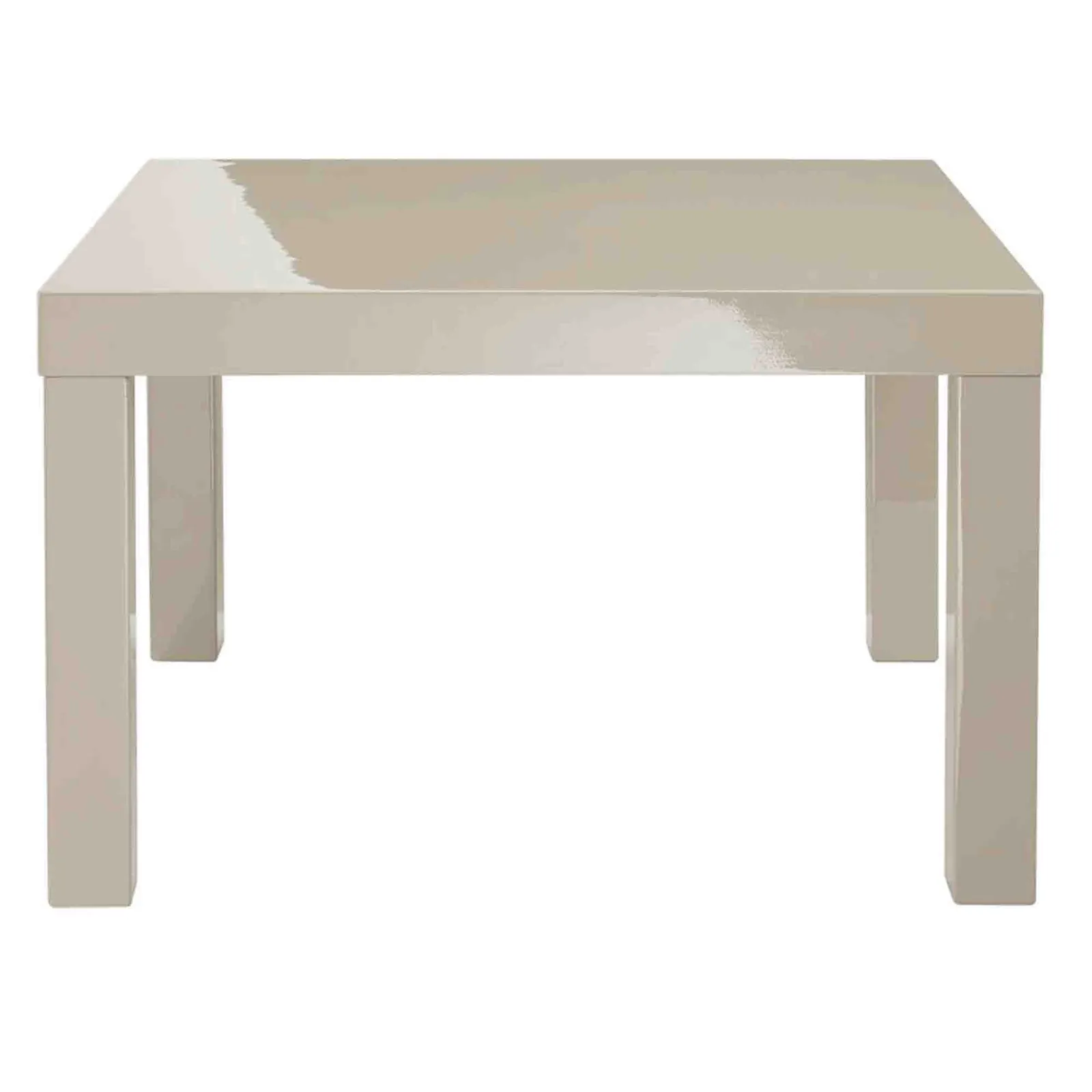 Puro Gloss End Table Natural