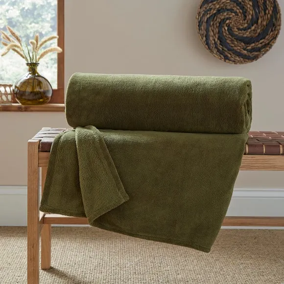 Seriously Soft 220cm x 220cm Throw Blanket 1