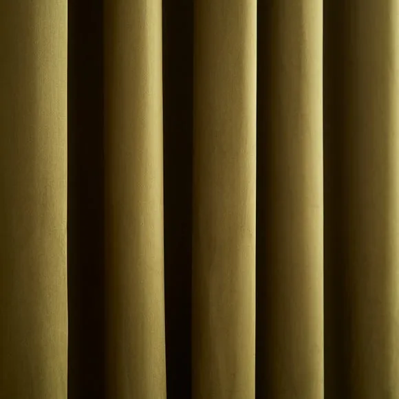 Luxe Velour Pencil Pleat Curtains 3