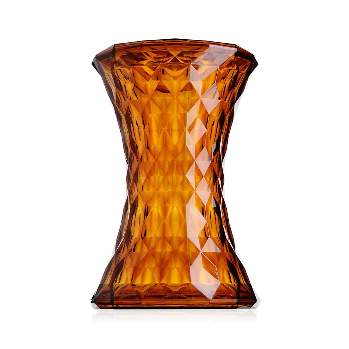 Kartell Stone Stool Amber W30 X H45 cm