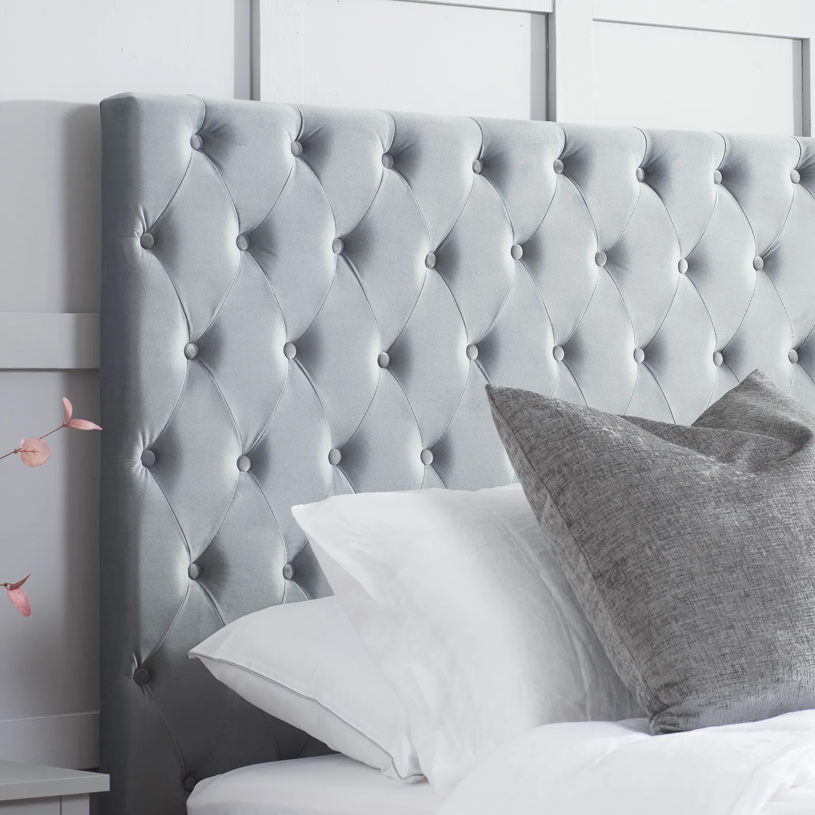 Birlea Marquis Bed in Grey 2