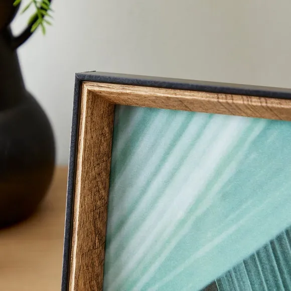 Fulton Natural and Black Photo Frame 2