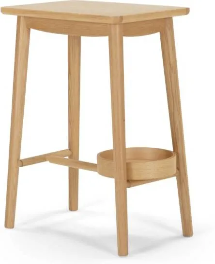 Penn Bedside Table, Oak