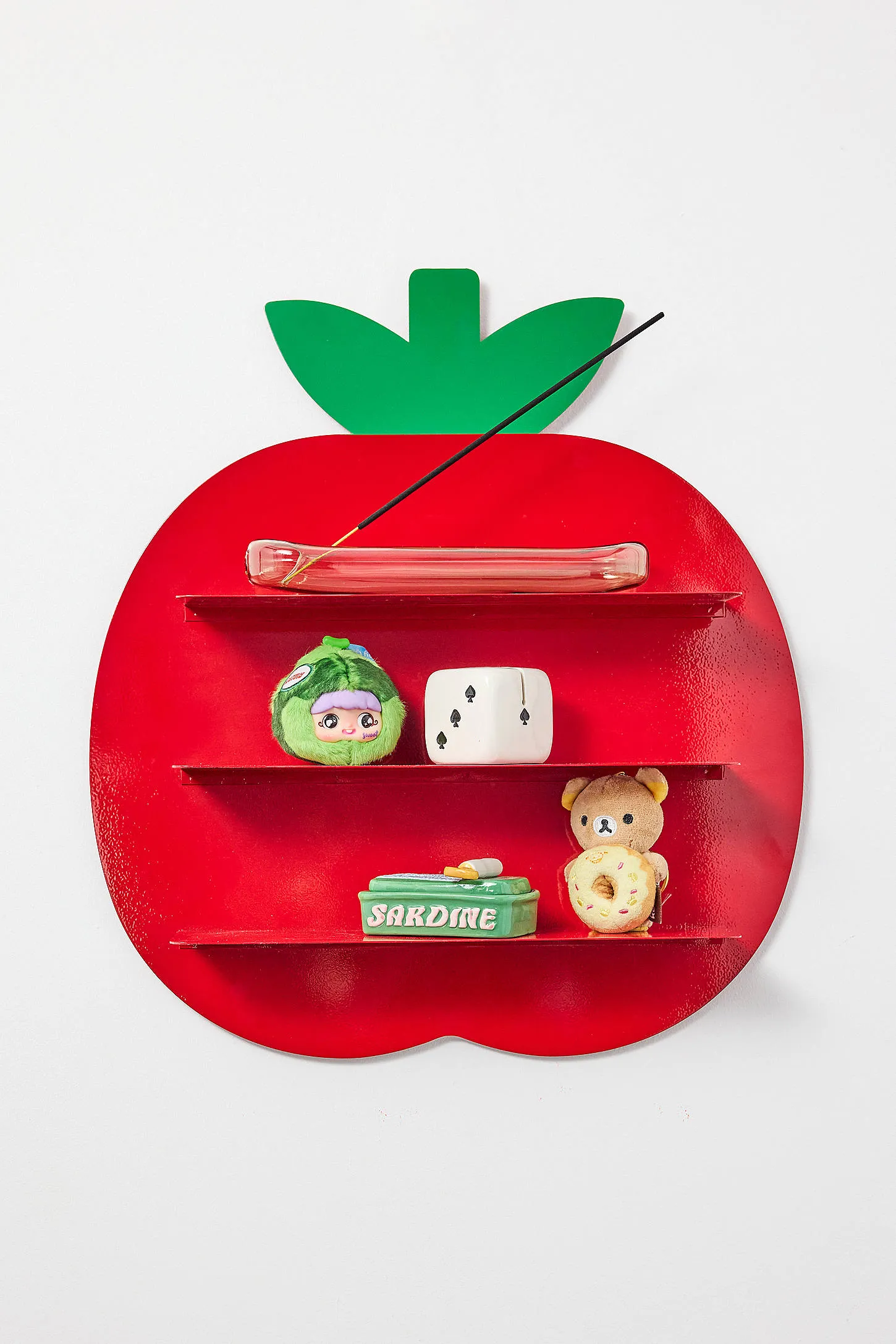 Tomato Wall Shelf - Red