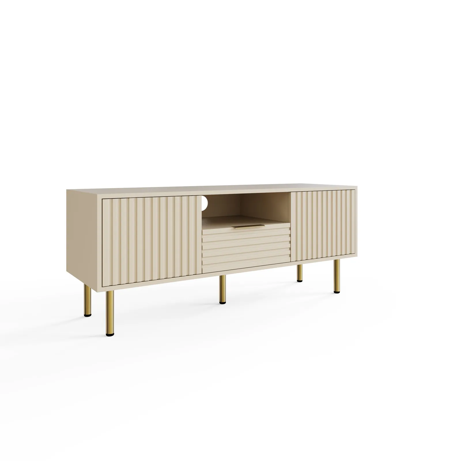 GFW Nervata TV Unit in Ivory 3