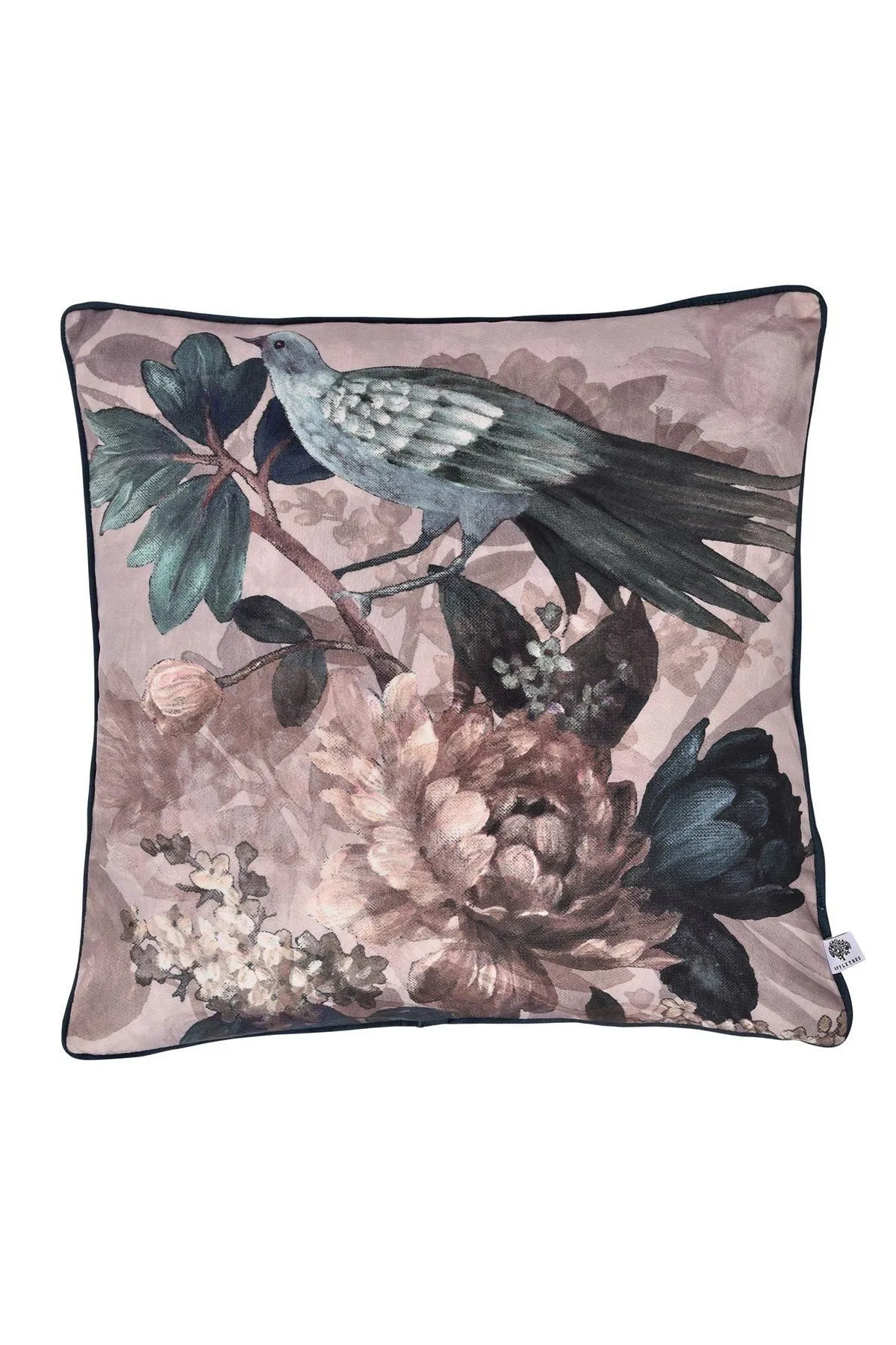 Appletree 'Windsford' Luxe Velvet Filled Cushion in Teal 2