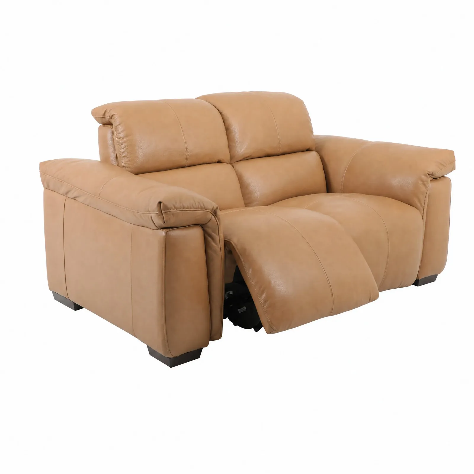 Mortimer 2 Seater Power Recliner Sofa, Brown Leather | Barker & Stonehouse 4
