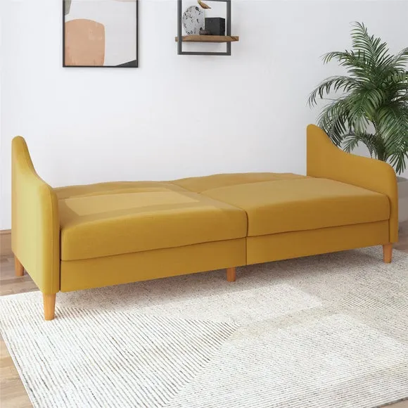 Jasper Linen Sprung Double Sofa Bed 2