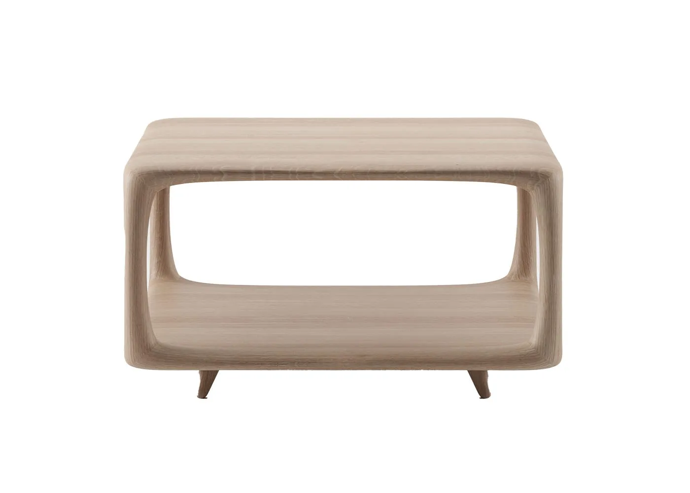 Artisan Blend Coffee Table Oak White Oil 70 x 40cm 1