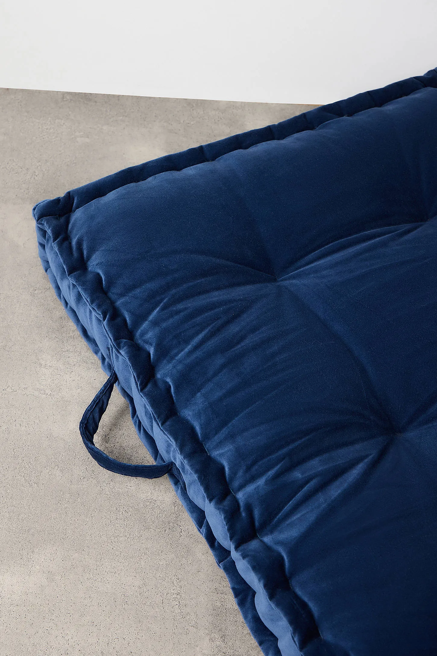 Rohini Navy Velvet Daybed Cushion - Navy 5