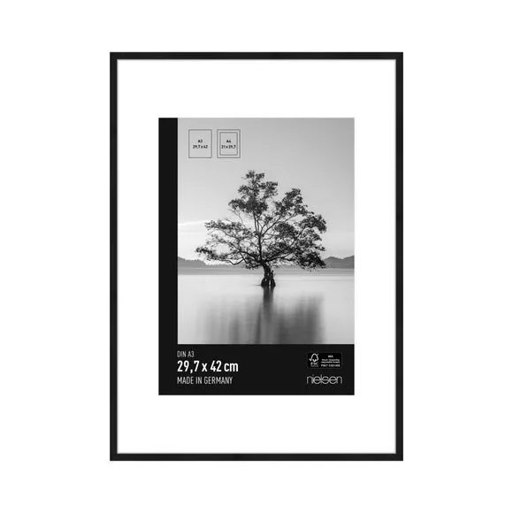 Nielsen Alpha Photo Frame with Mount 1
