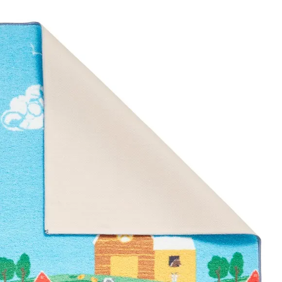 Catherine Lansfield Kids Farmyard Animals Rug 3
