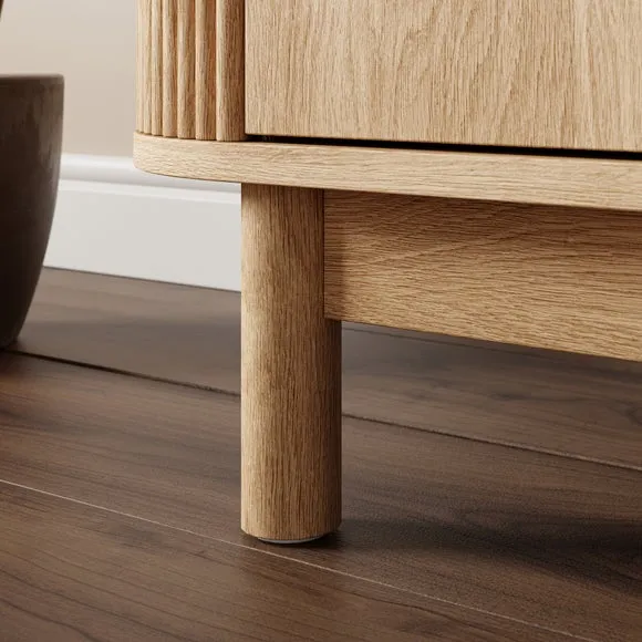Mateo Small Curved Sideboard 5