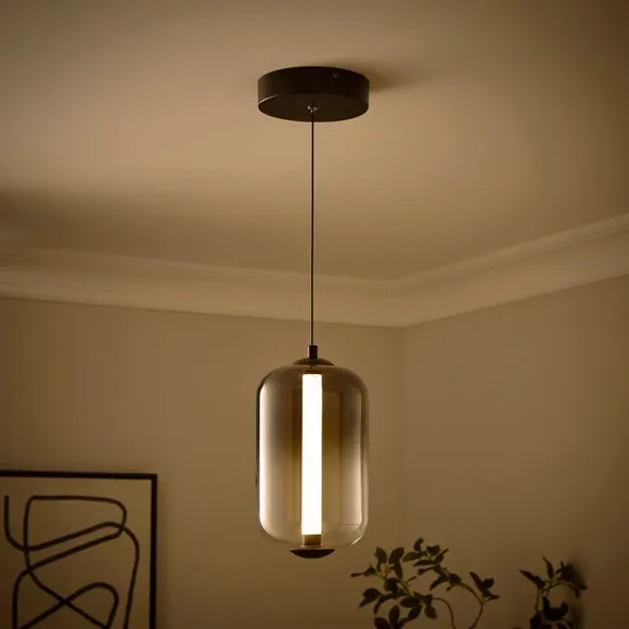 Boston Adjustable LED Pendant Light 2