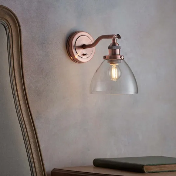 Return - Vogue Tobermory Wall Light