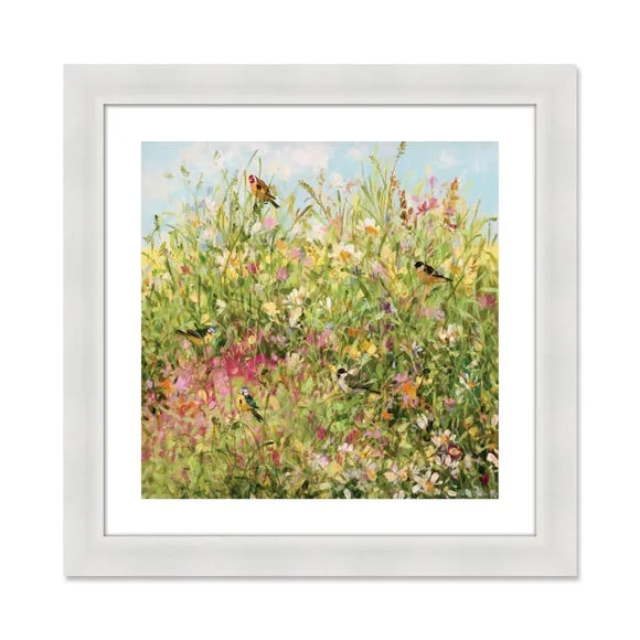The Art Group Field Border Framed Print 2