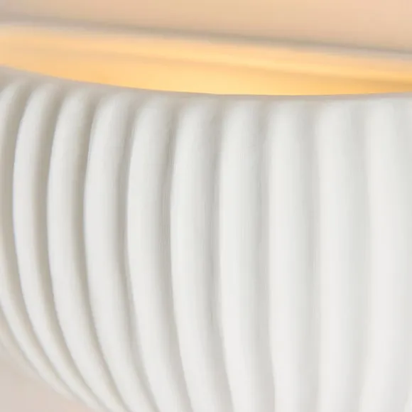 Vogue Evora Ribbed Wall Light 3