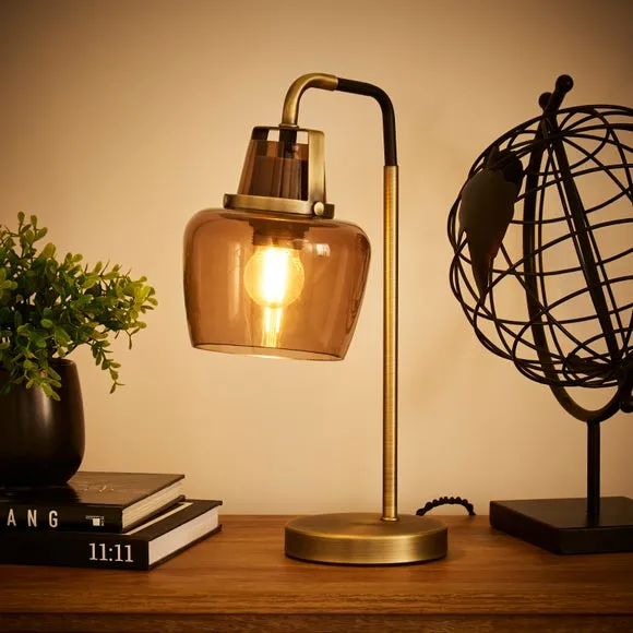 Auburn Industrial Table Lamp 2