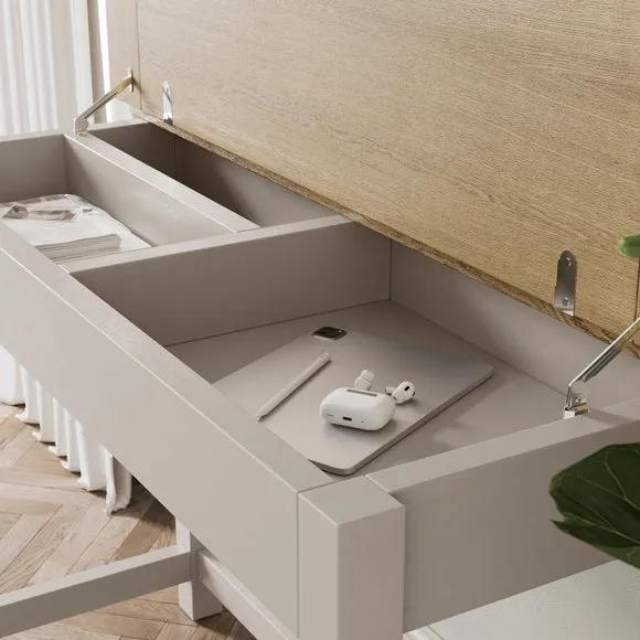 Olney Lift Up Storage Desk 4
