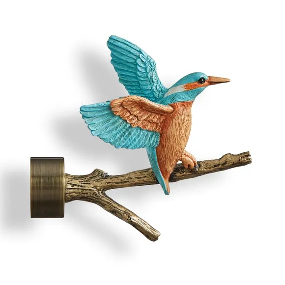 Kingfisher Finial Pair 3