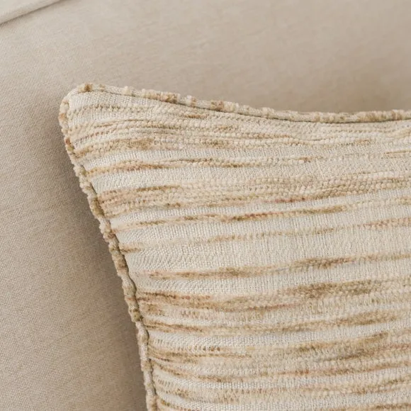 Brancaster Chenille Cushion 2