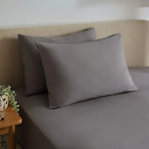 Soft and Easycare Standard Pillowcase Pair 1