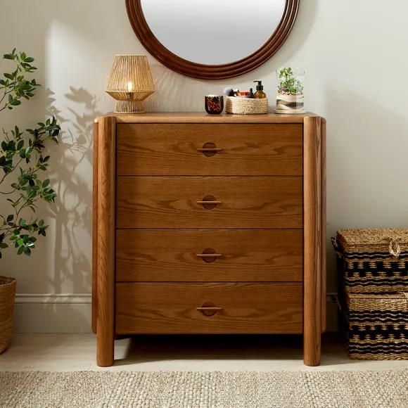 Reeva 4 Drawer Chest